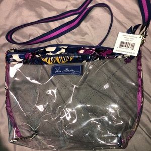 Vera Bradley Stadium Cross Body